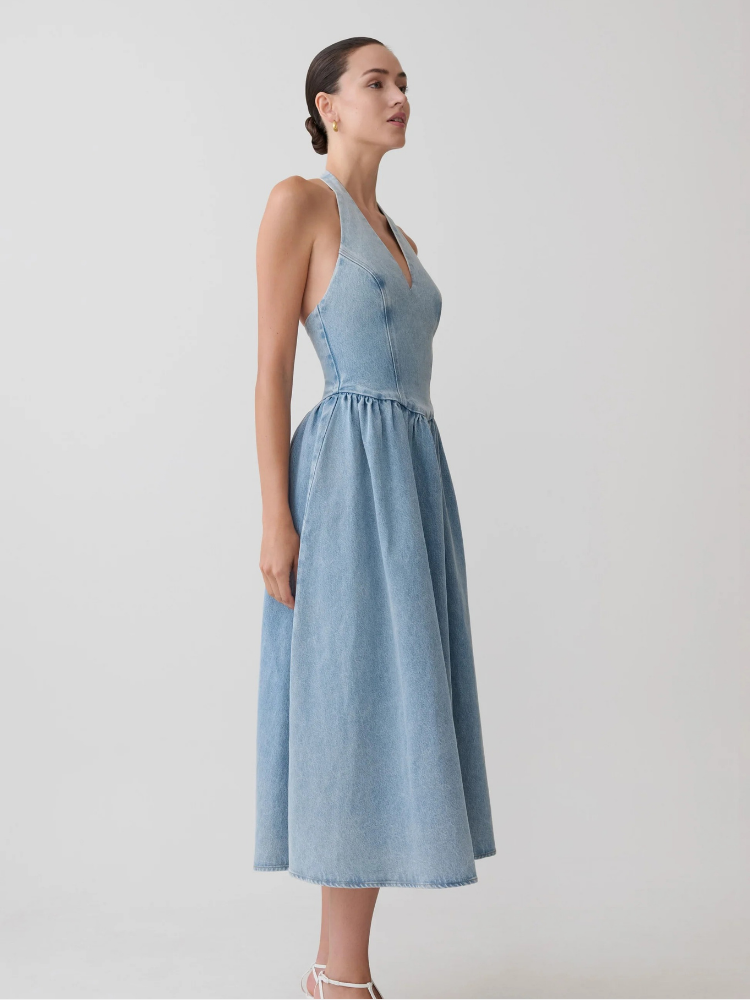 Serene Midi Dress