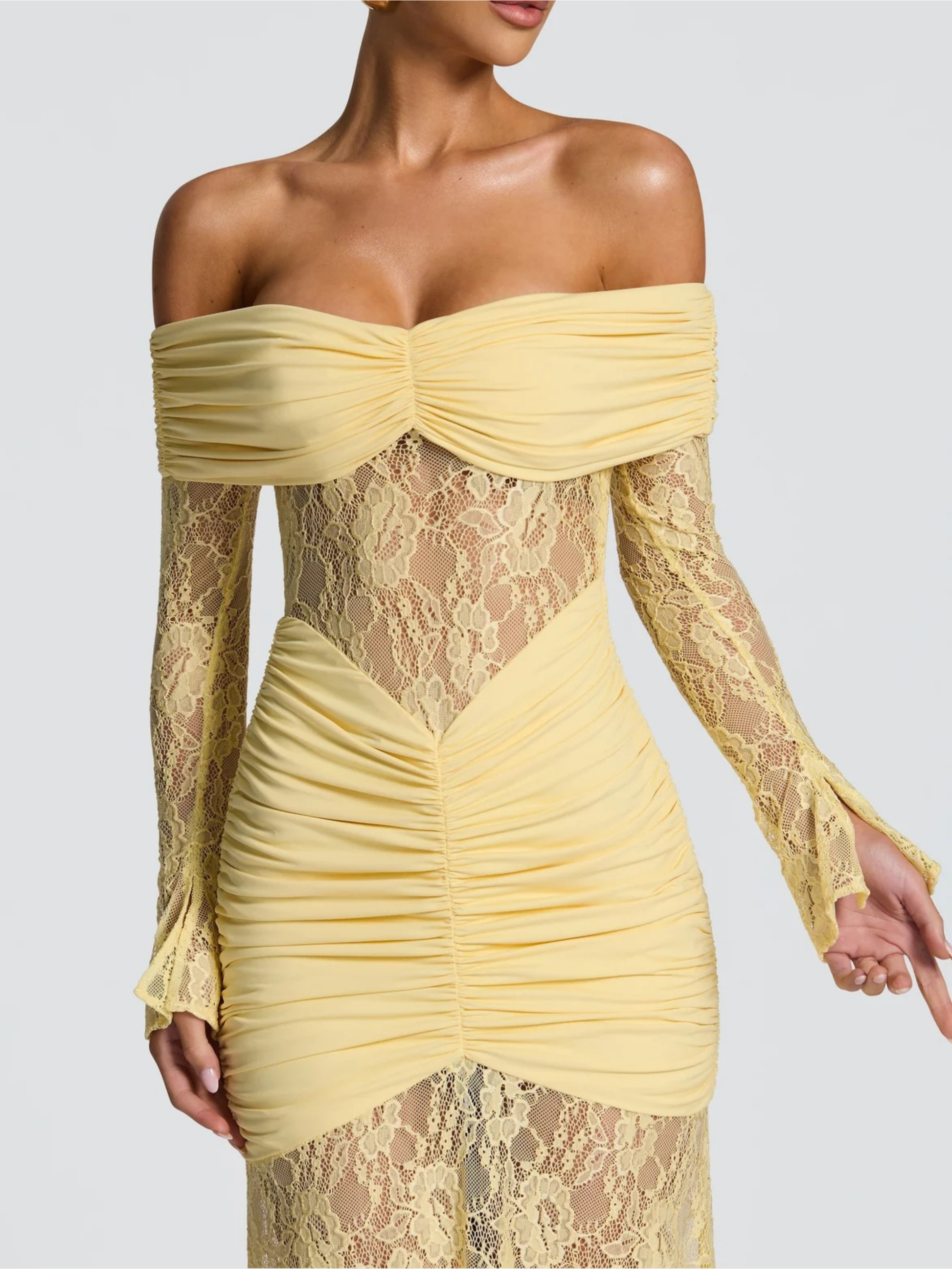 CALISSTA MAXI DRESS