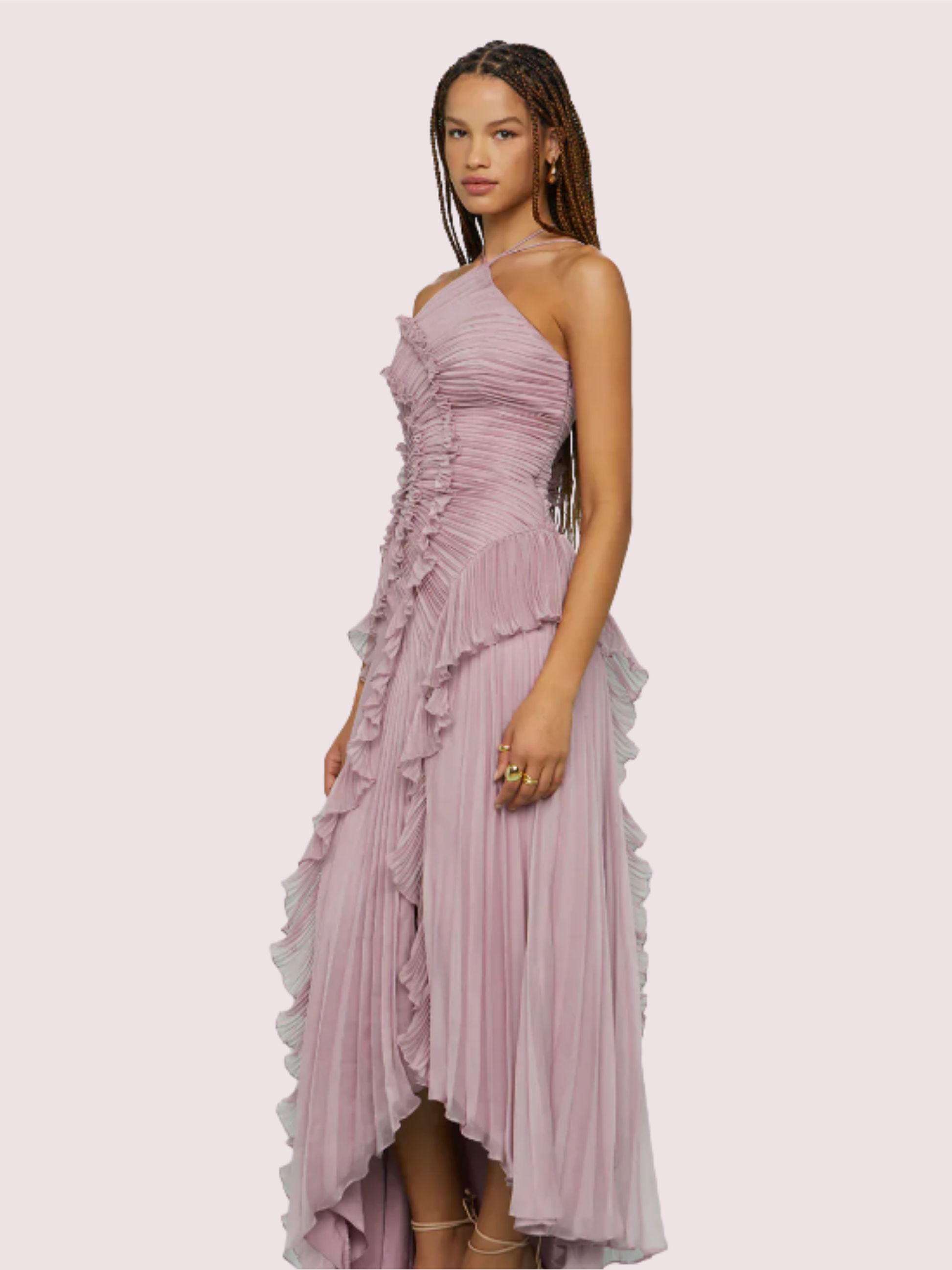 VIOLETTA VESTIDO MAXI