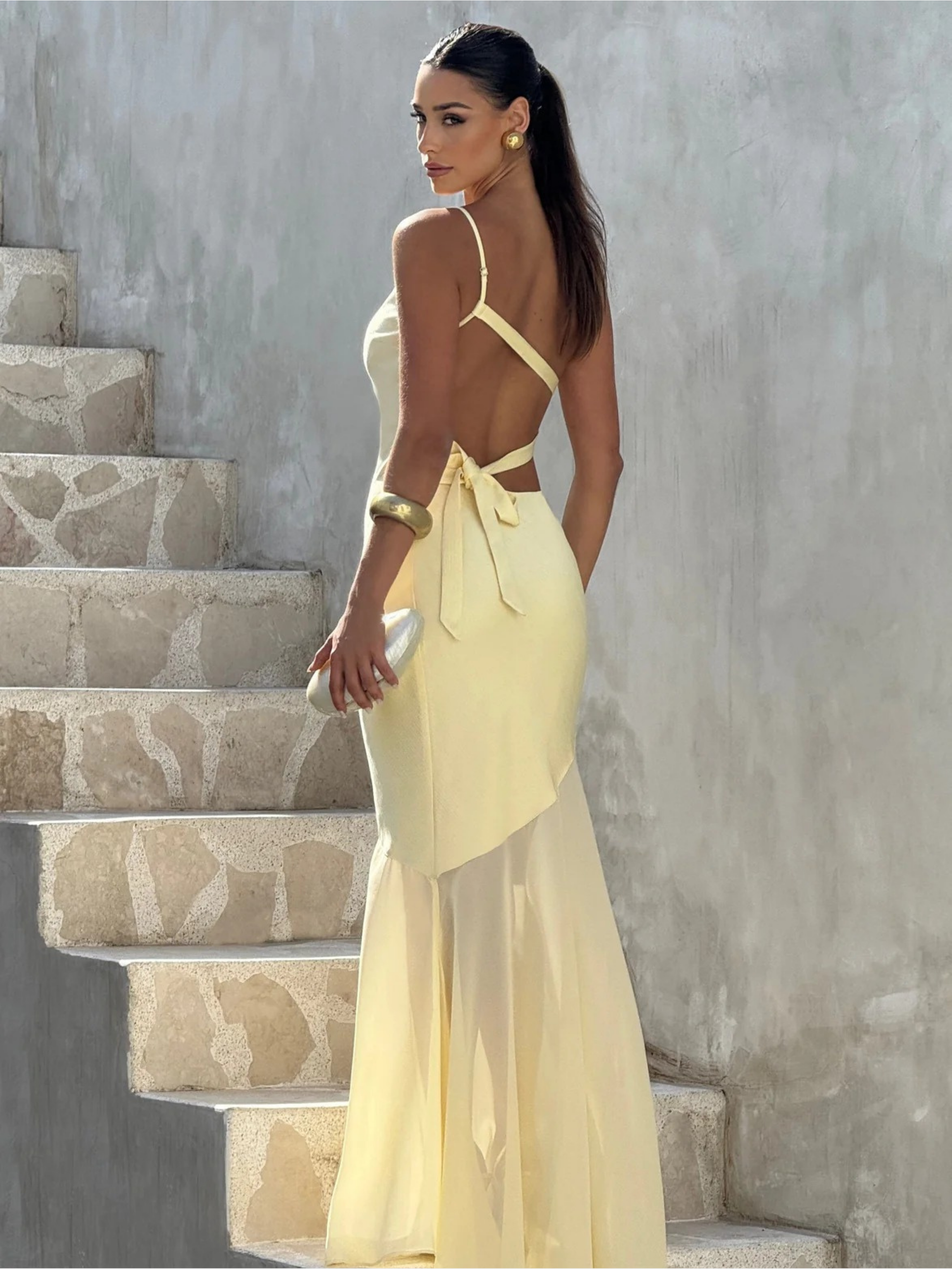 SOLENE MAXI DRESS