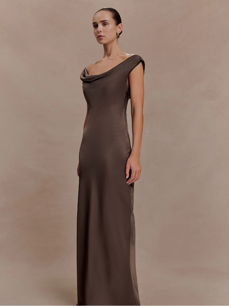 Petals Maxi Dress