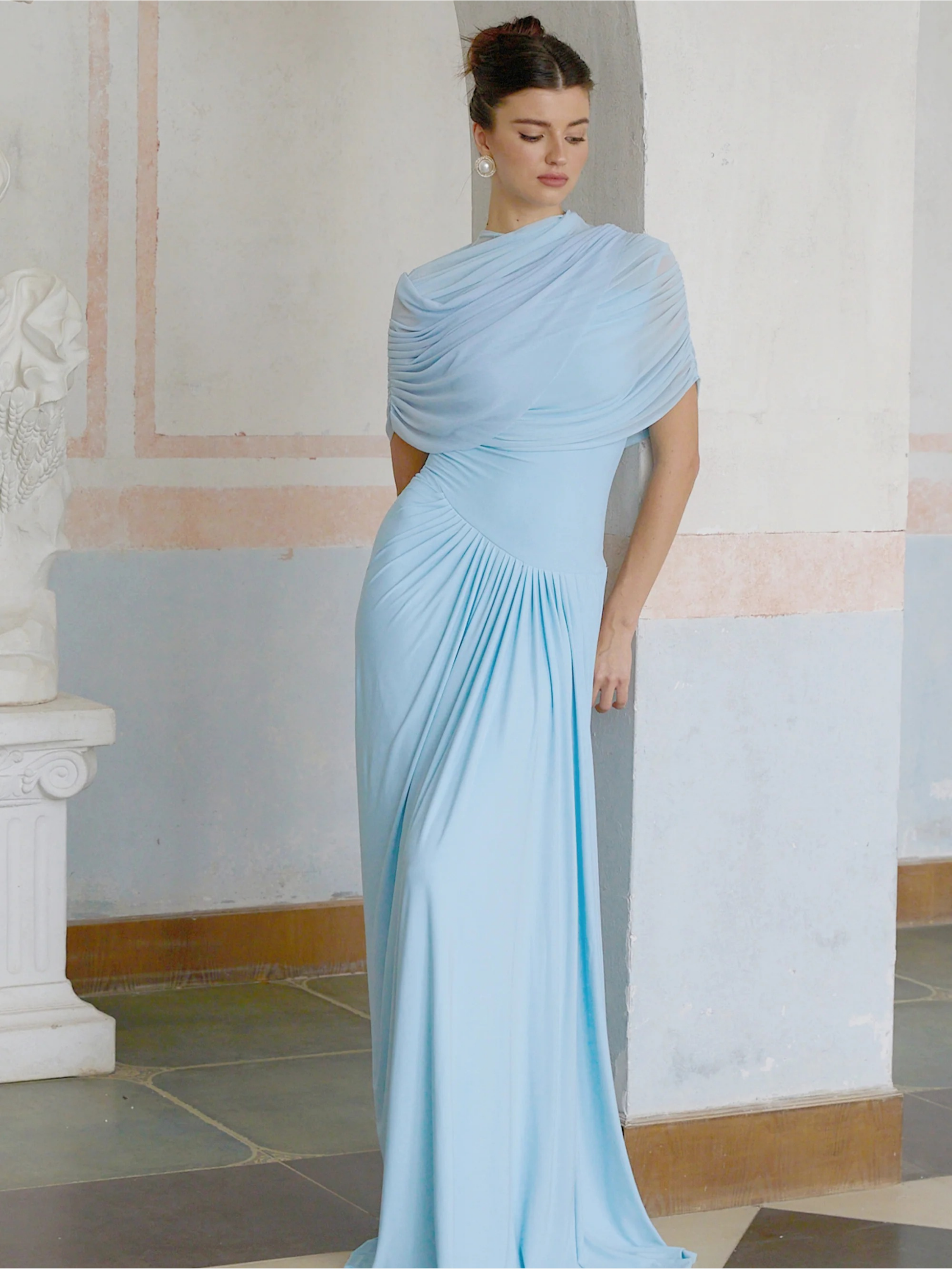 Greece Maxi Dress Liseanova Greece Maxi Dress Liseanova