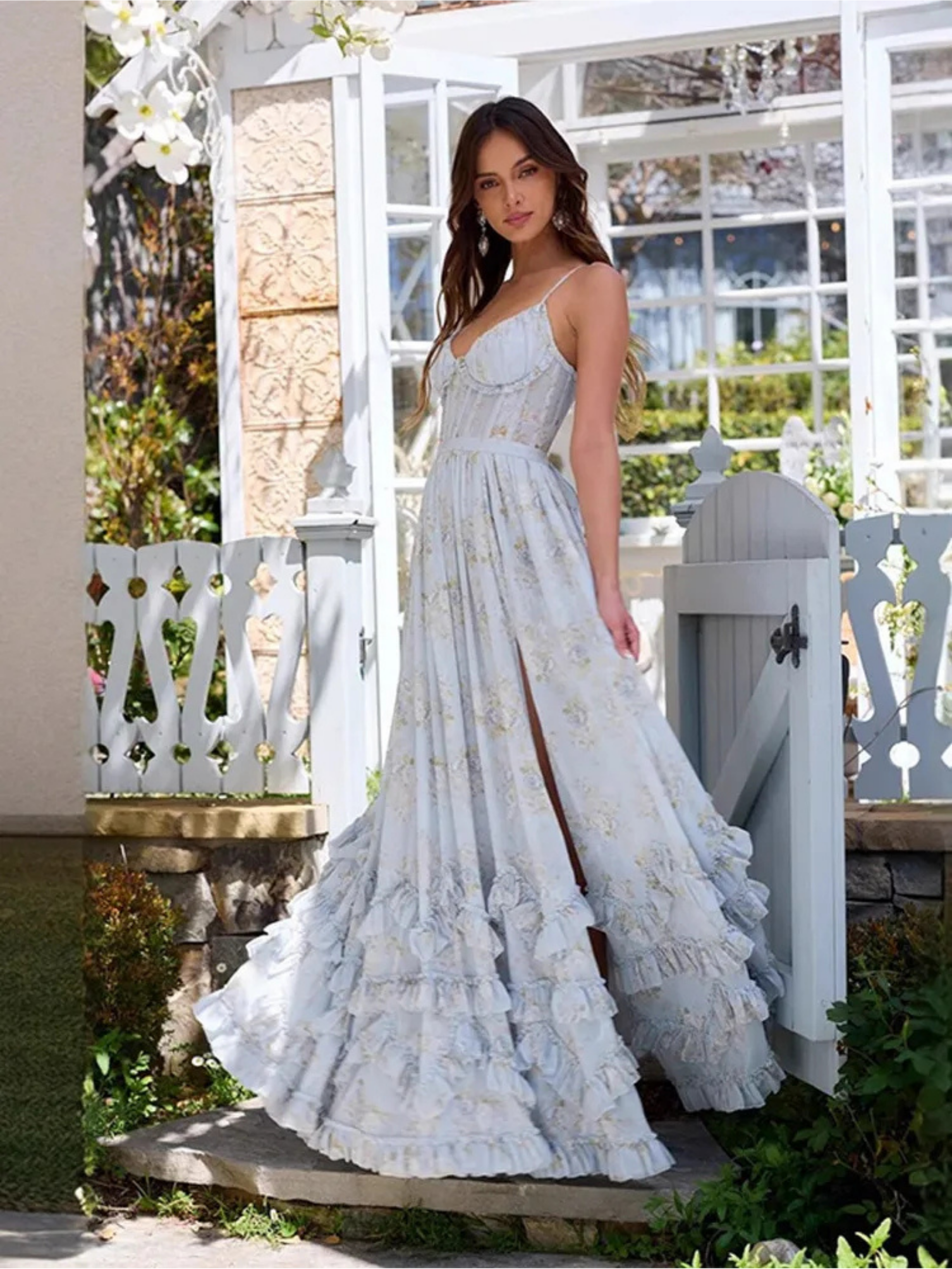 ALLEGRE VESTIDO MAXI