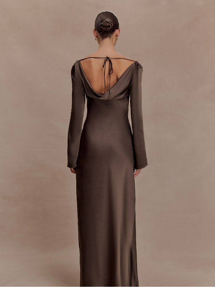 Cascade Maxi Dress
