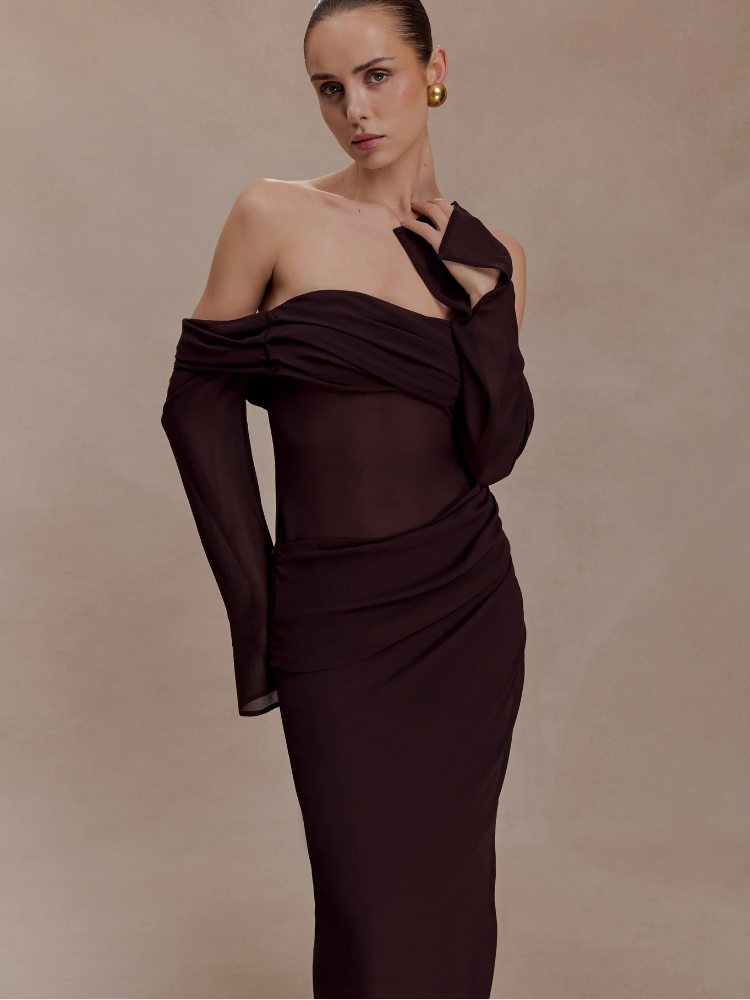 Vivid Maxi Dress