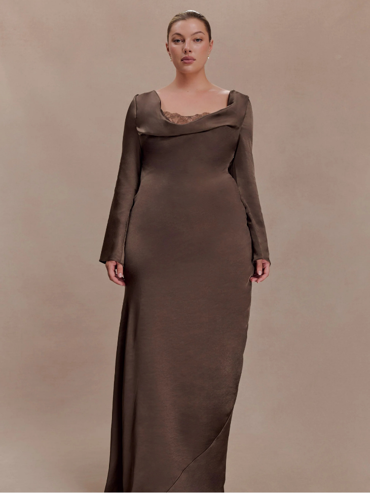 Cascade Maxi Dress