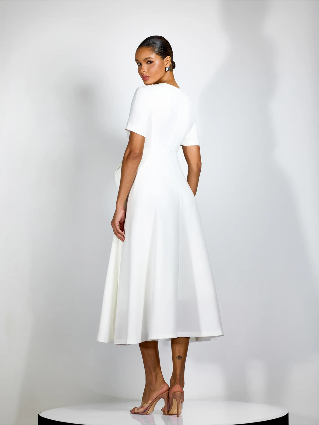 CLASS MIDI DRESS
