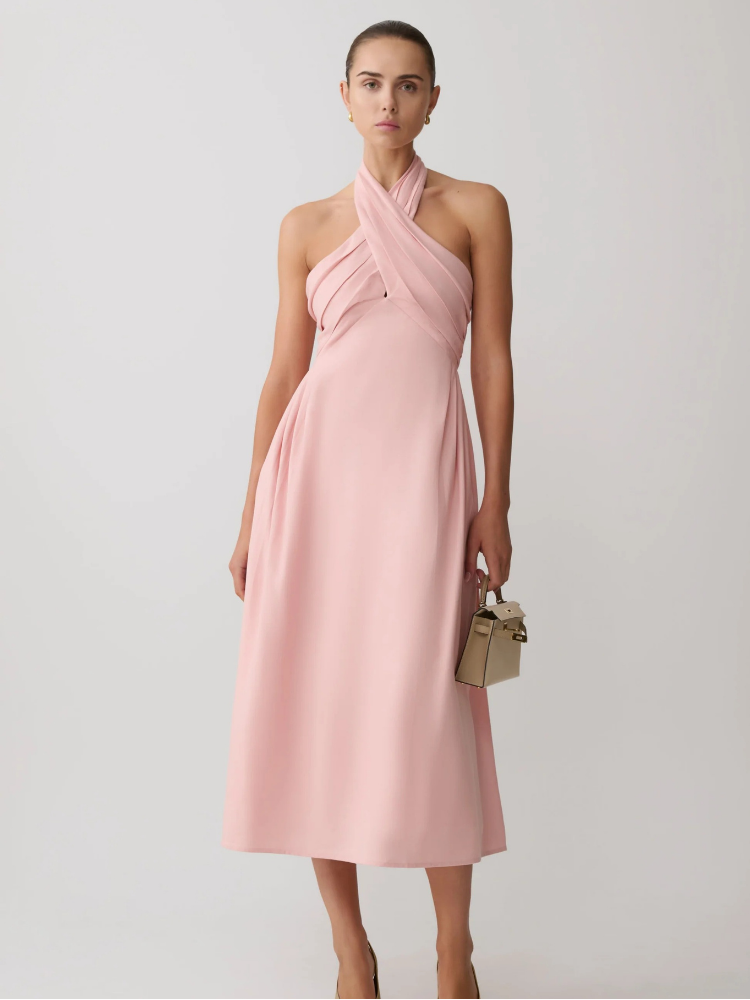 Lotus Midi Dress