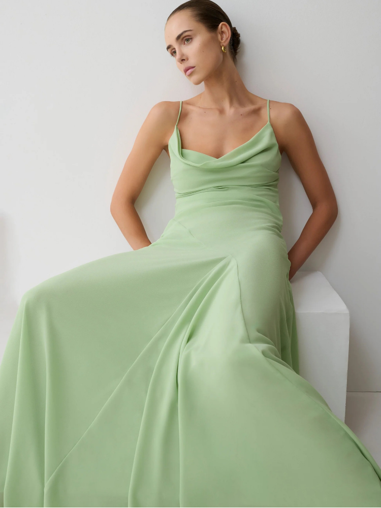 Radiant Maxi Dress