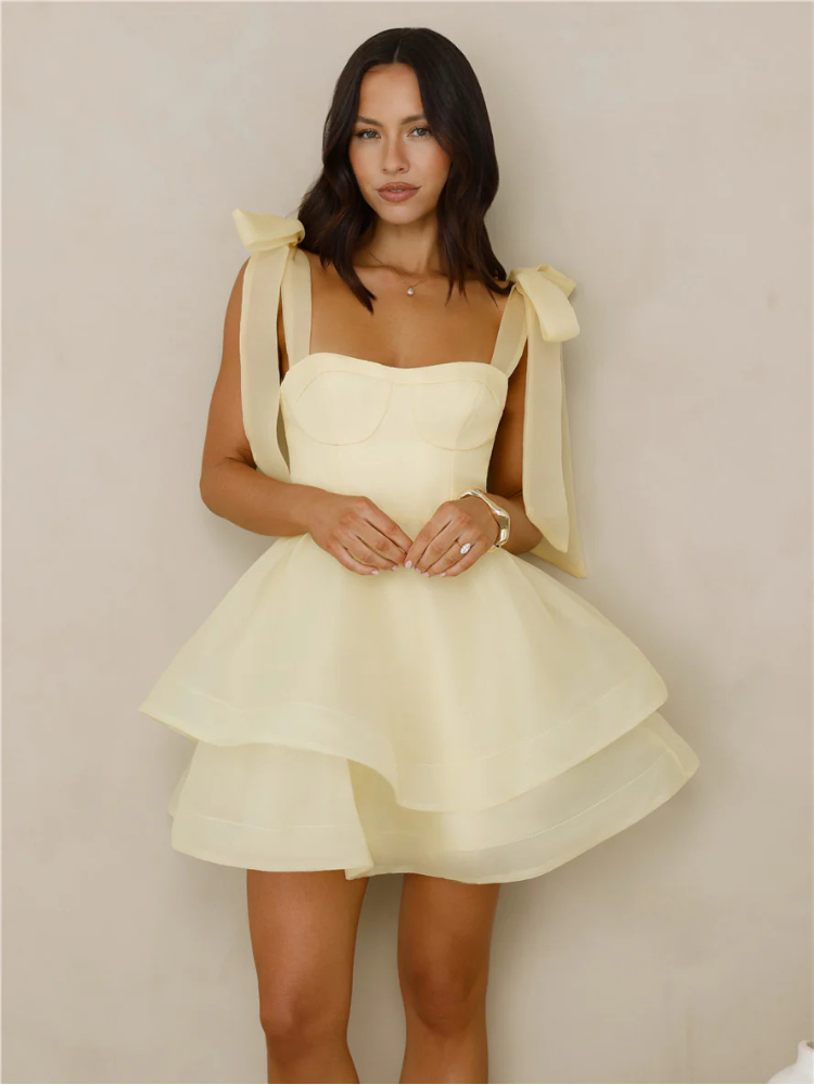 Etoil Mini Dress