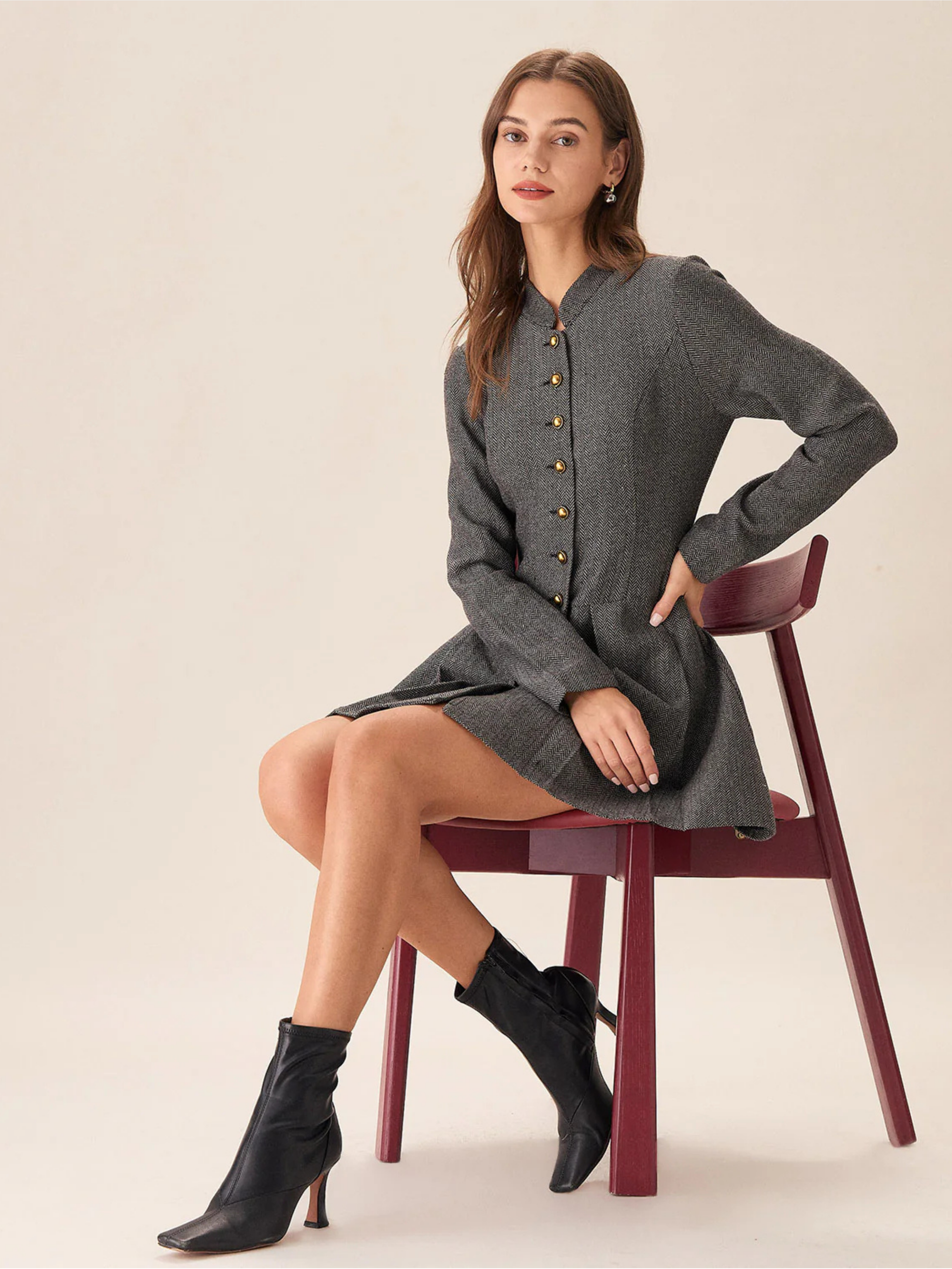 AVELYN BLAZER MINI DRESS