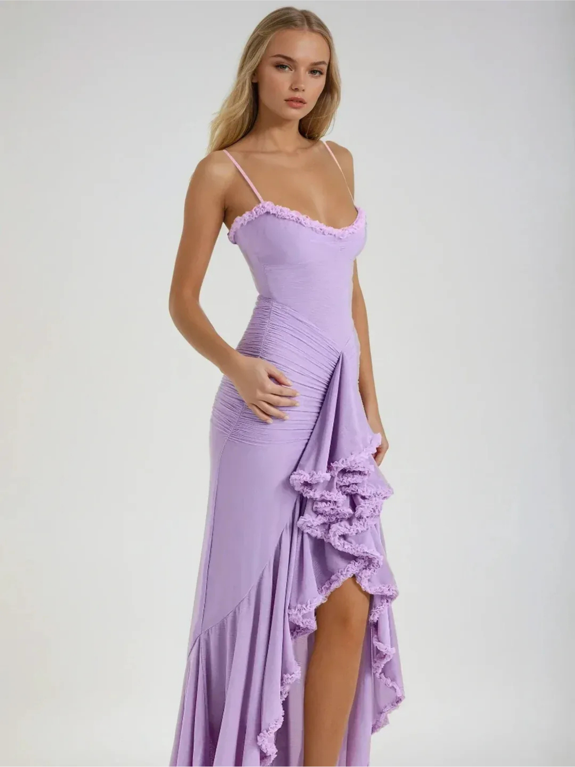 AMORA VESTIDO MAXI
