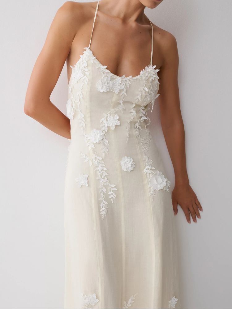 Aurora Midi Dress