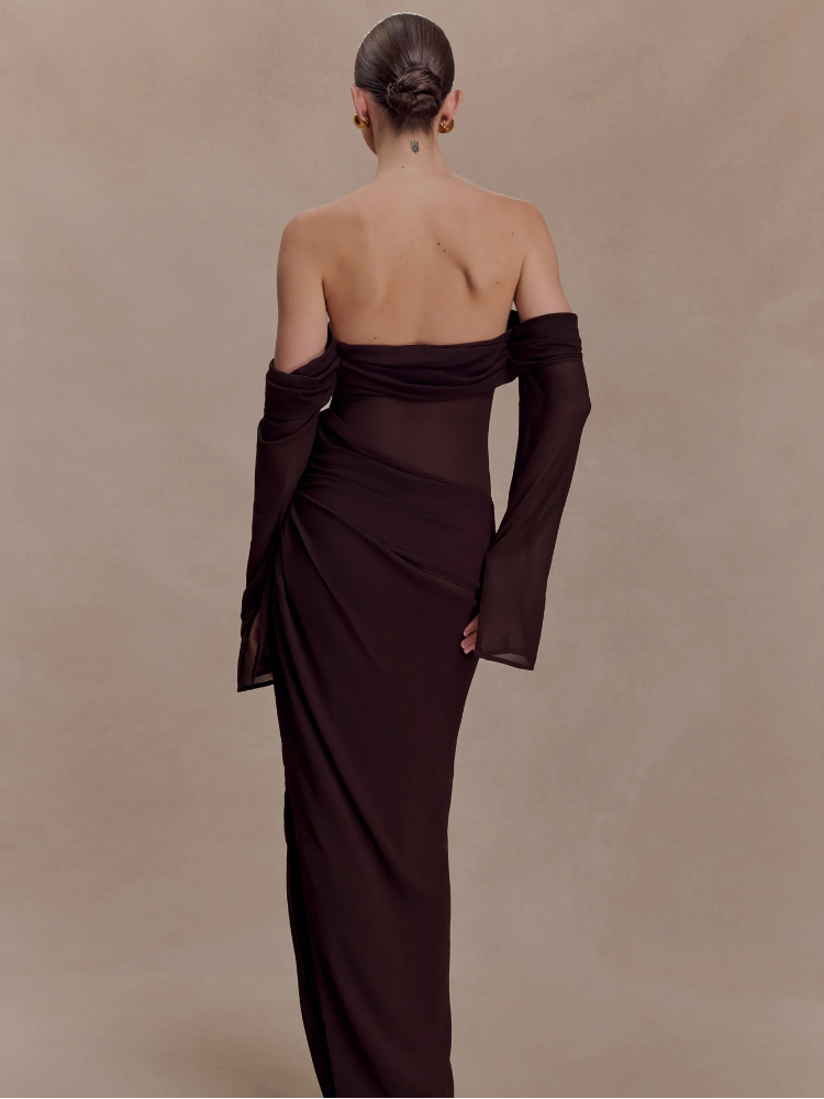 Vivid Maxi Dress