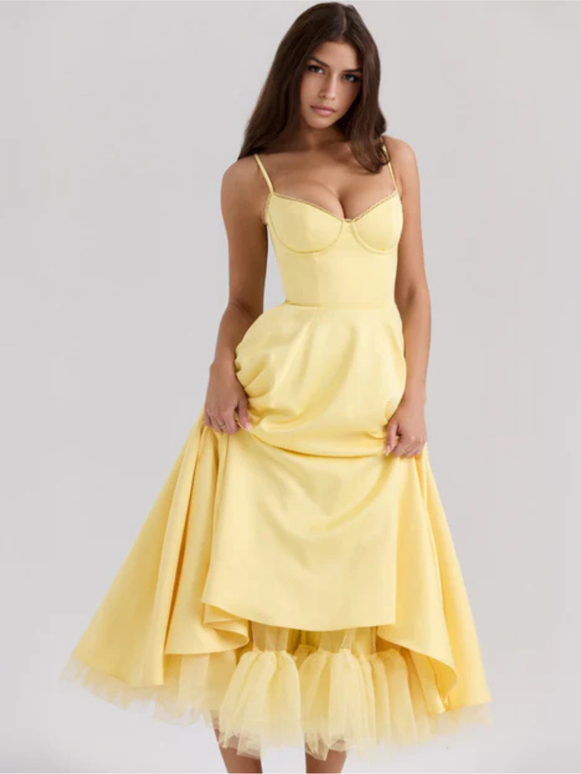 LUCIANA VESTIDO MIDI