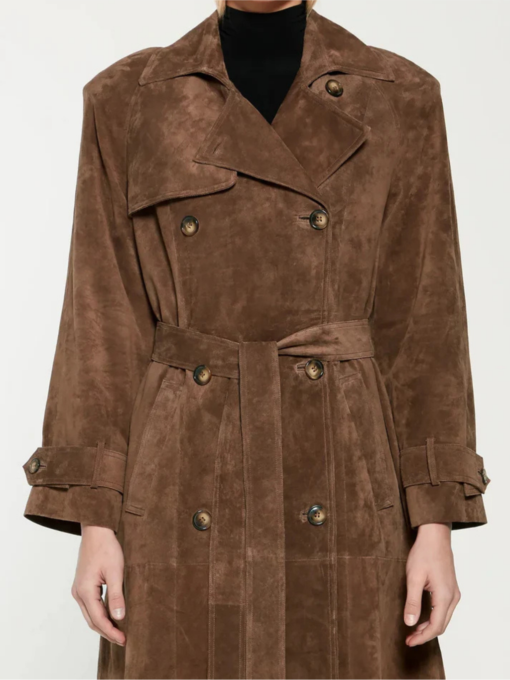 PAIGEA TRENCH COAT