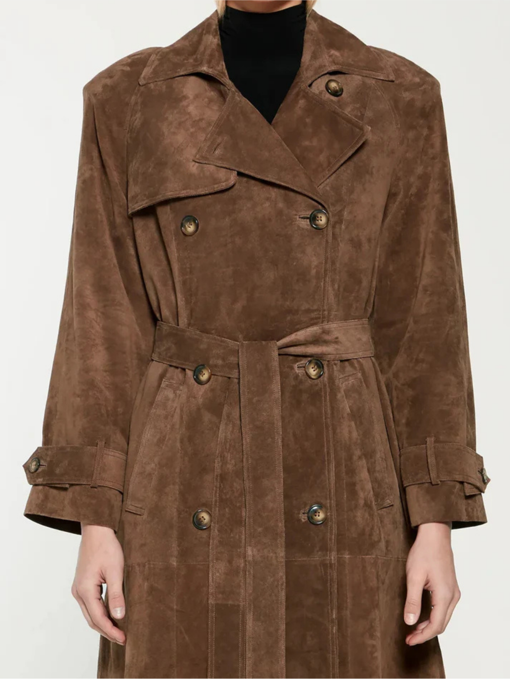 PAIGEA TRENCH COAT