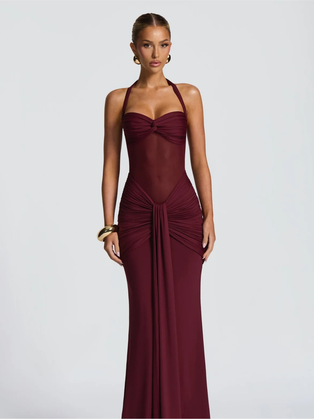 CLARISSE VESTIDO MAXI