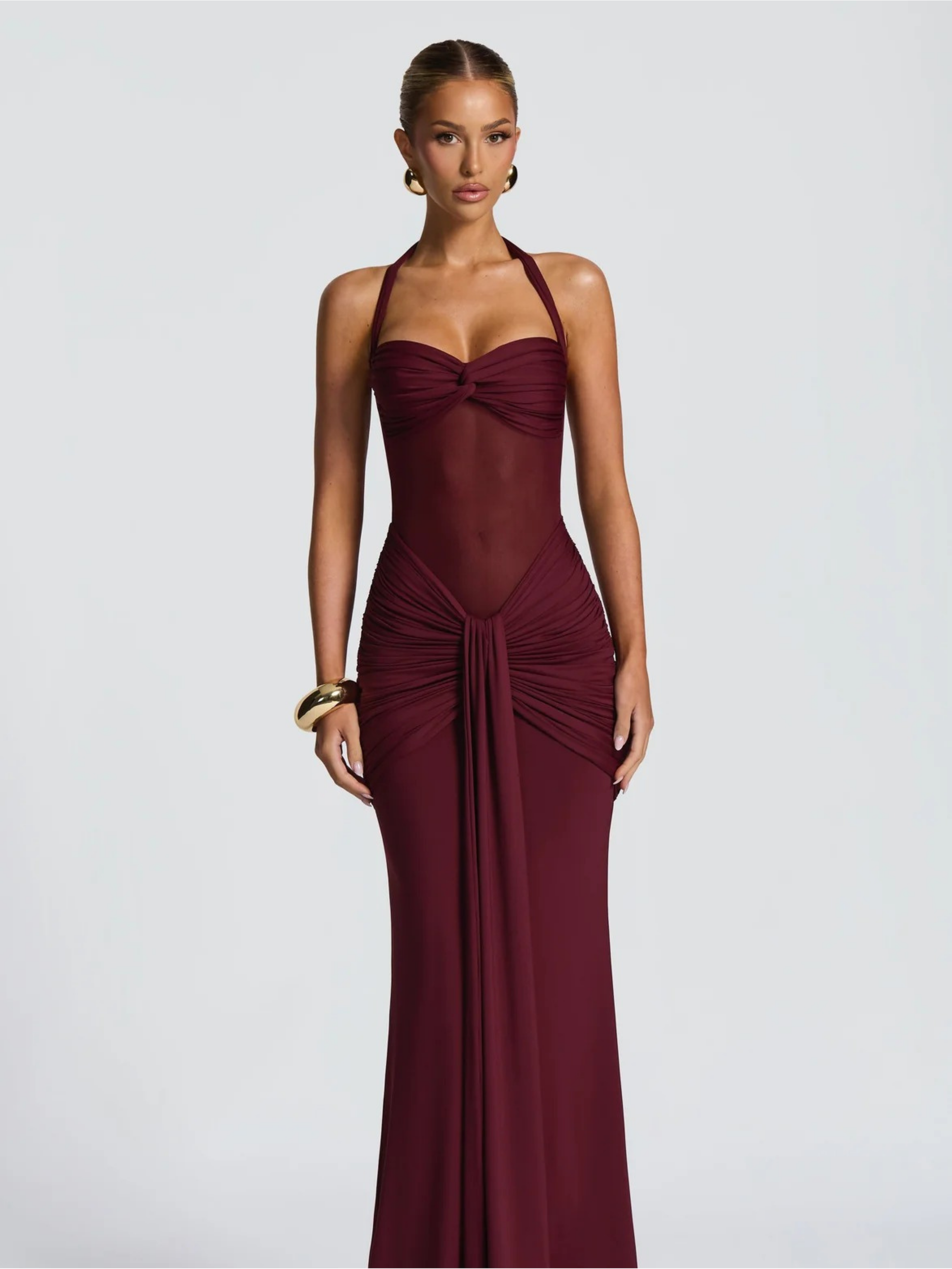 CLARISSE VESTIDO MAXI