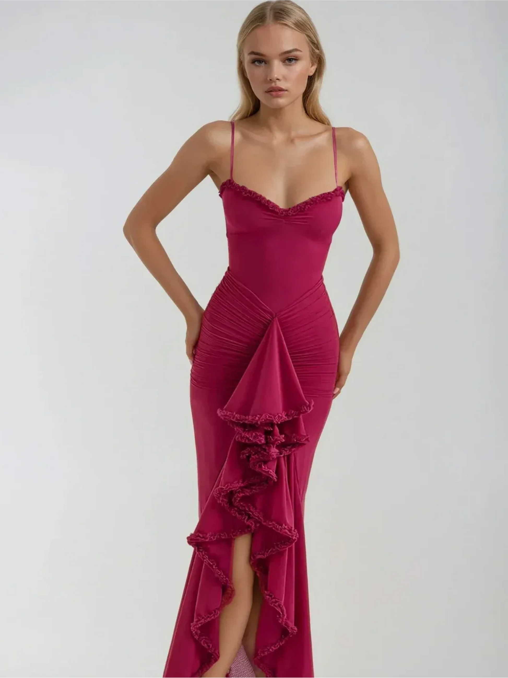 AMORA VESTIDO MAXI