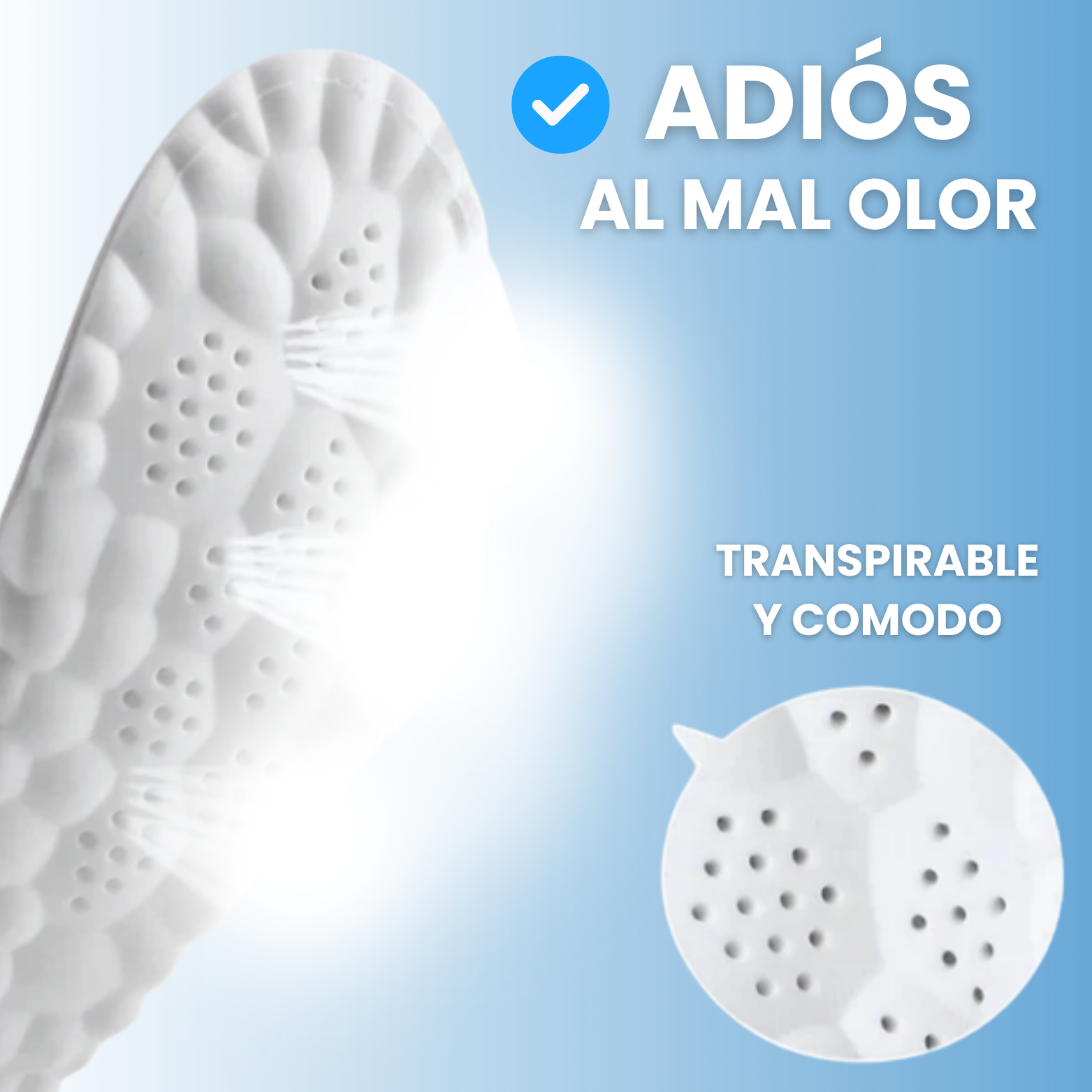 PLANTILLAS ORTOPÉDICAS ANTIDOLOR