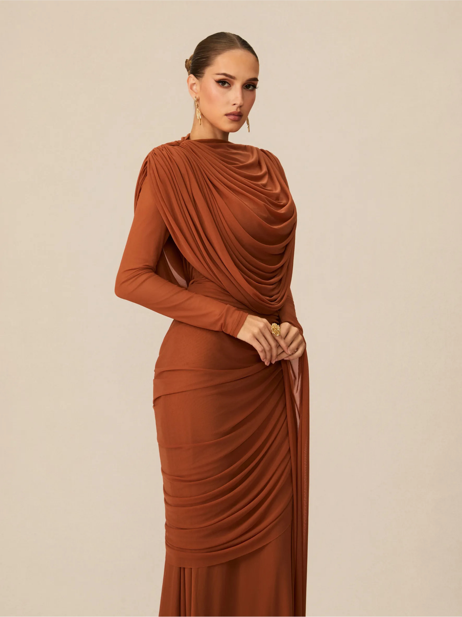EMVER MAXI DRESS