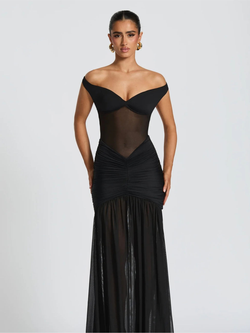 VIONNET MAXI DRESS