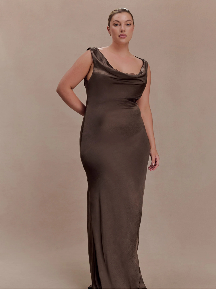 Petals Maxi Dress