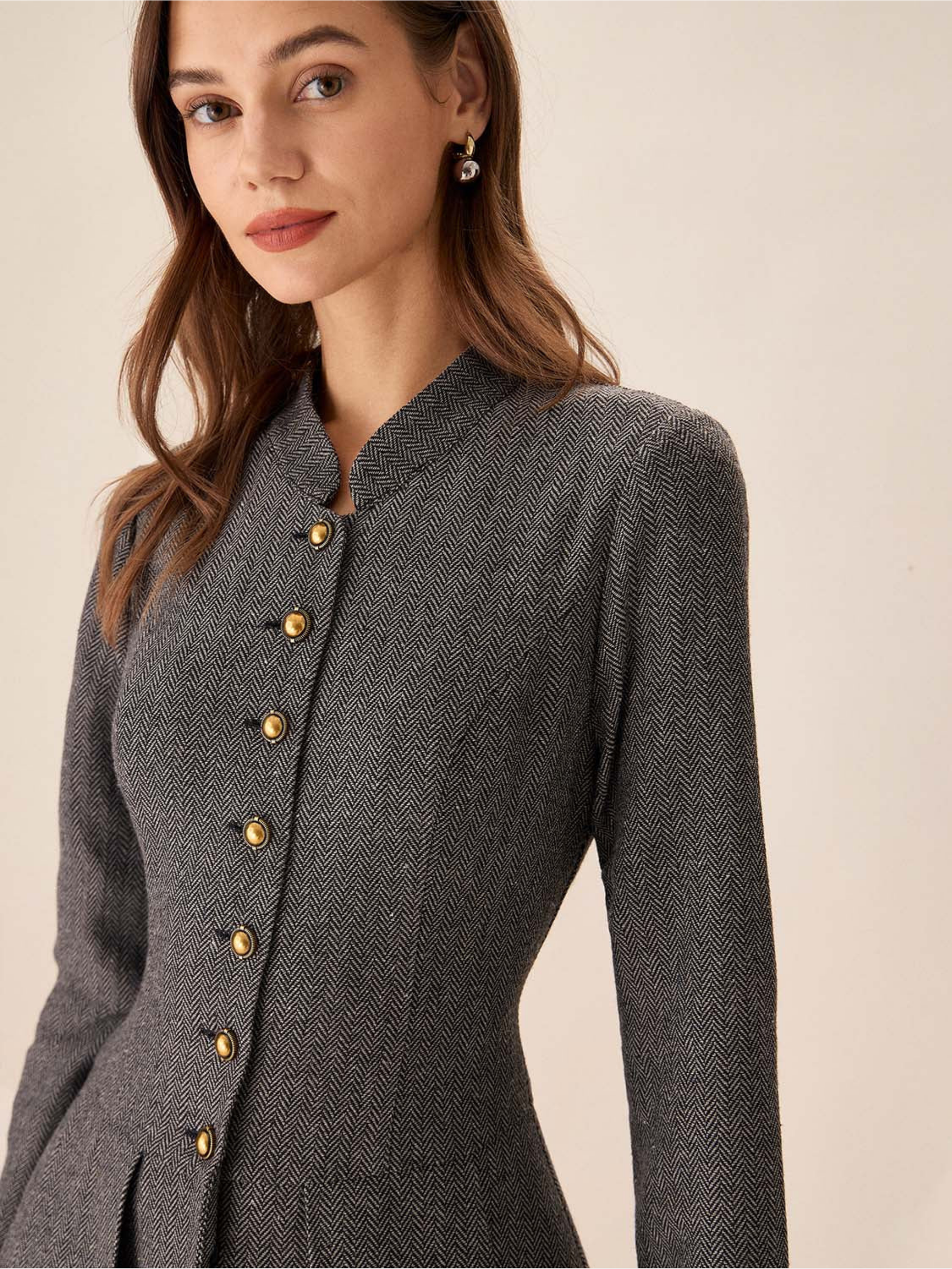 AVELYN BLAZER MINI DRESS