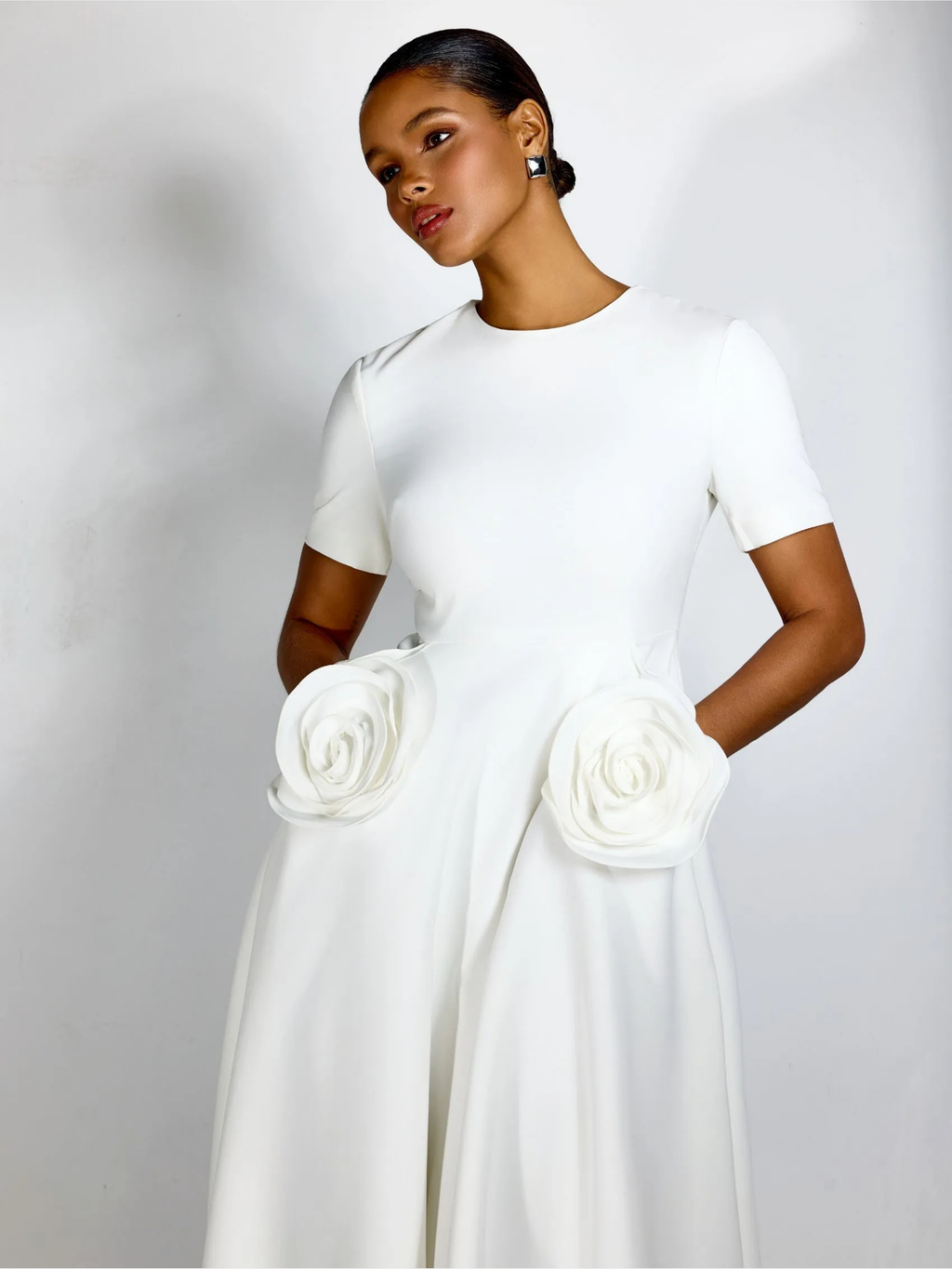 CLASS MIDI DRESS