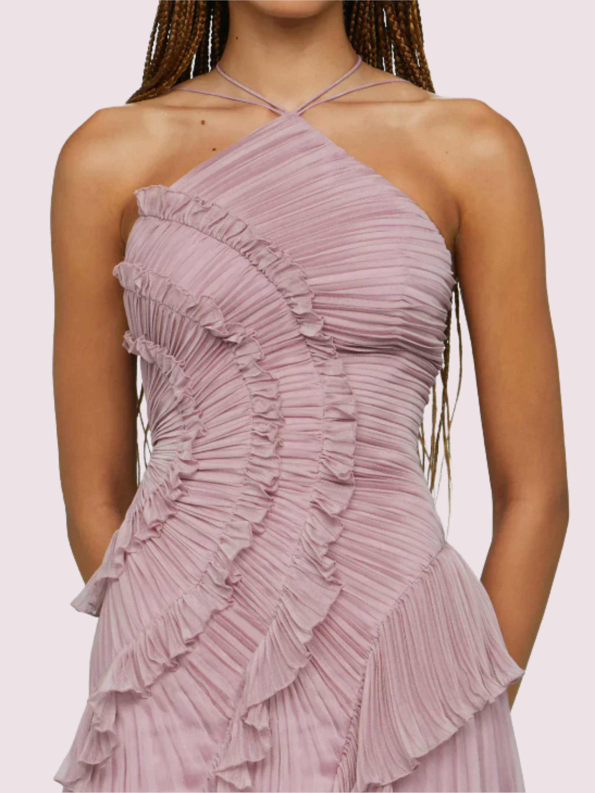 VIOLETTA VESTIDO MAXI