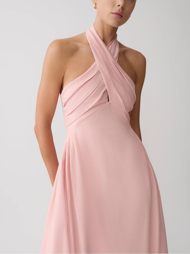 Lotus Midi Dress