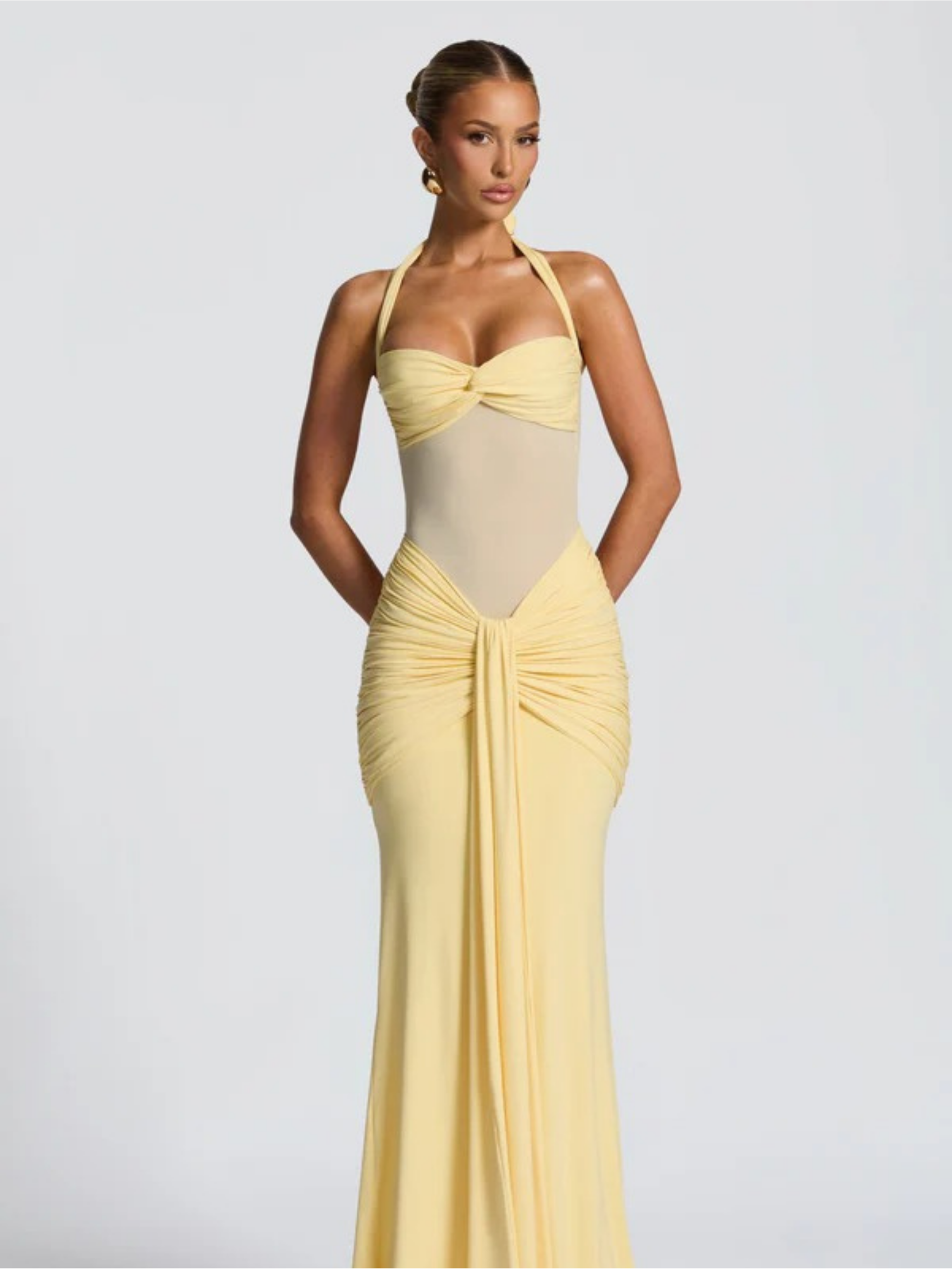 LUMINA VESTIDO MAXI