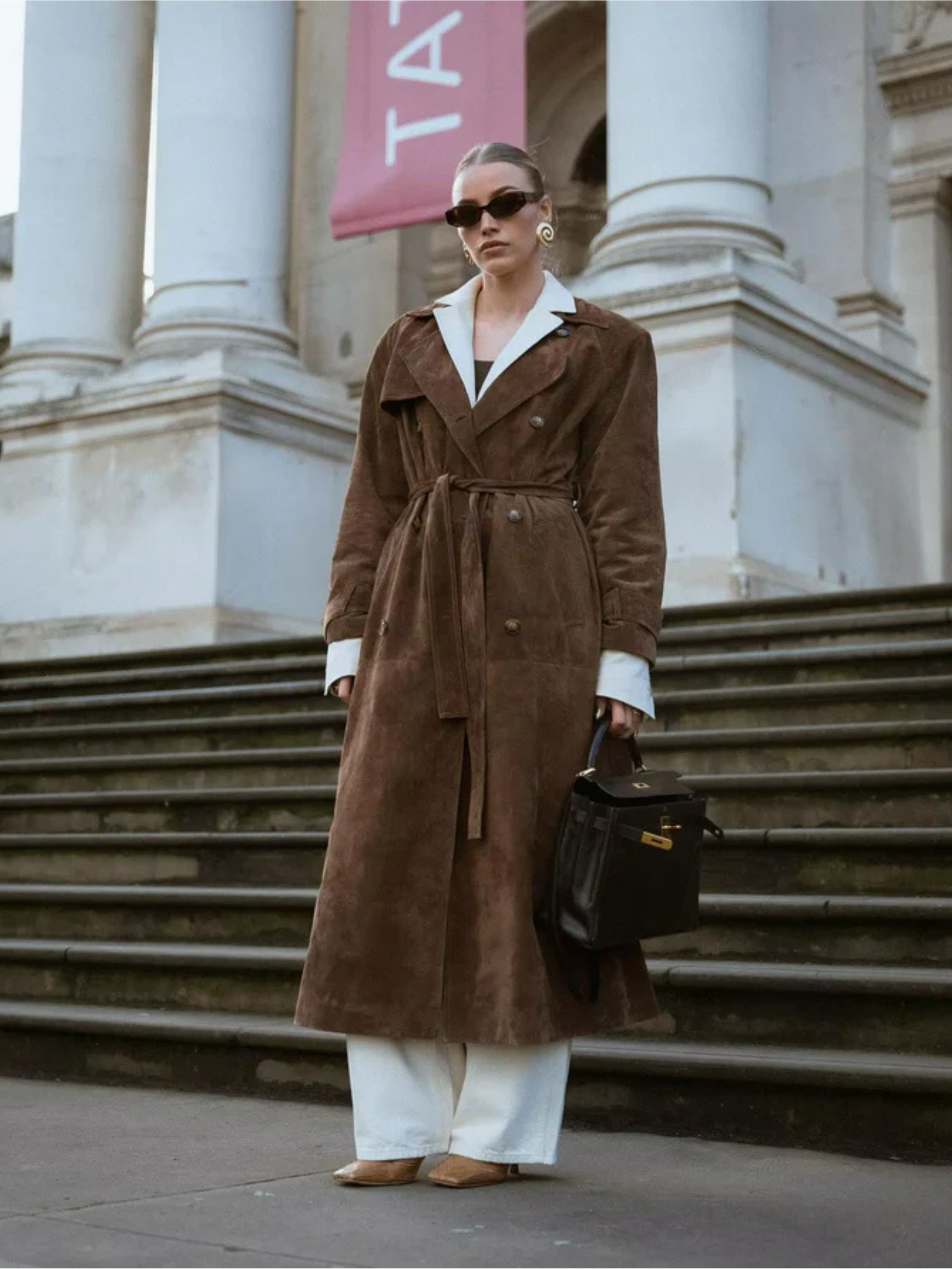 PAIGEA TRENCH COAT