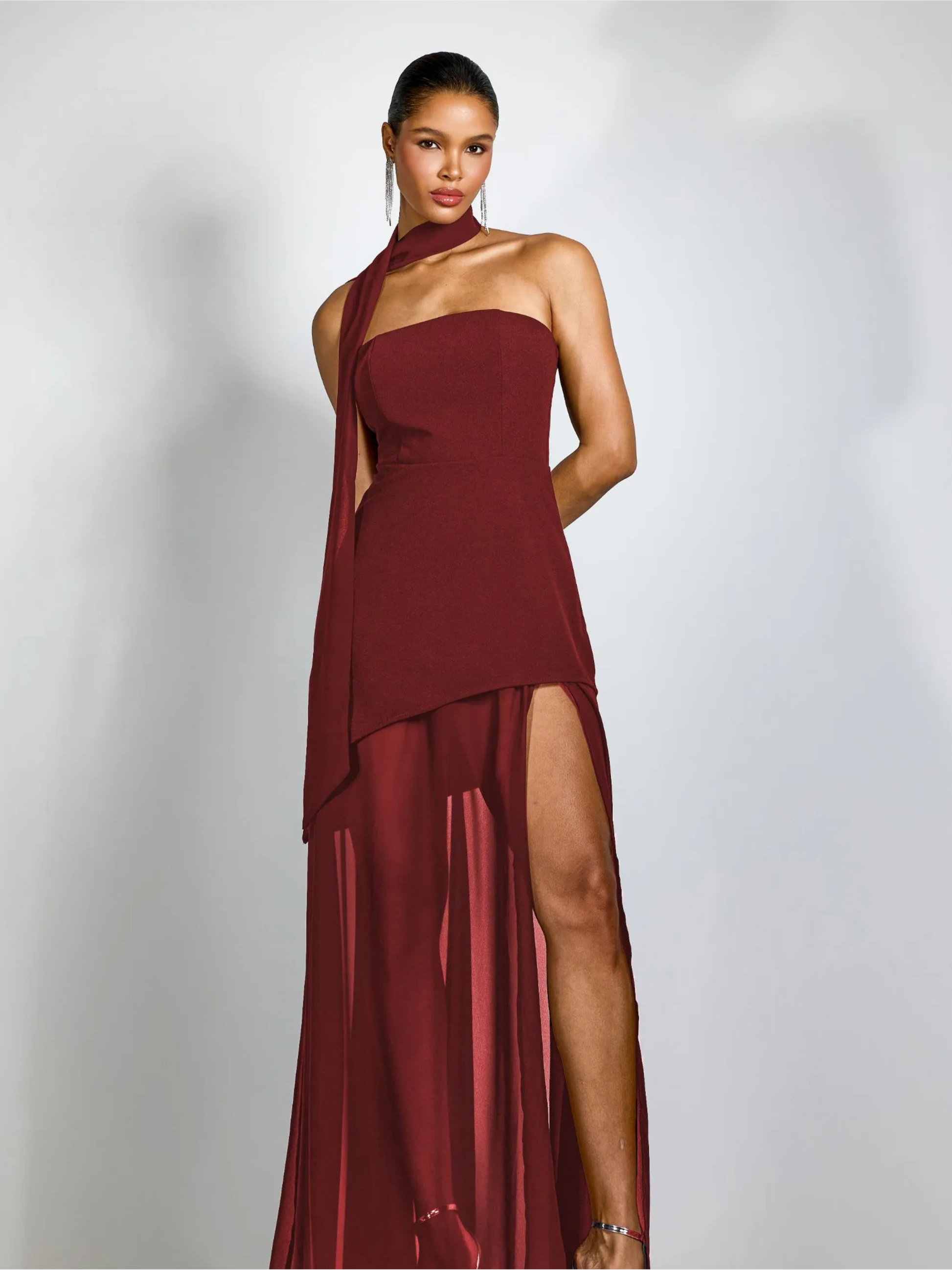 MARIVELLE MAXI DRESS