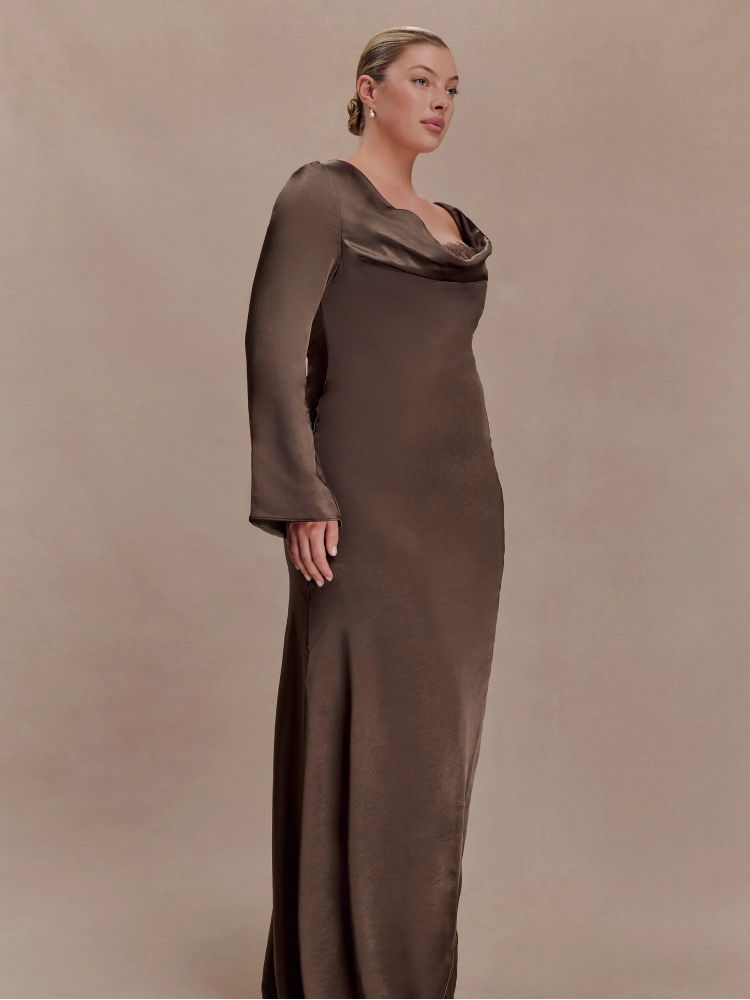Cascade Maxi Dress