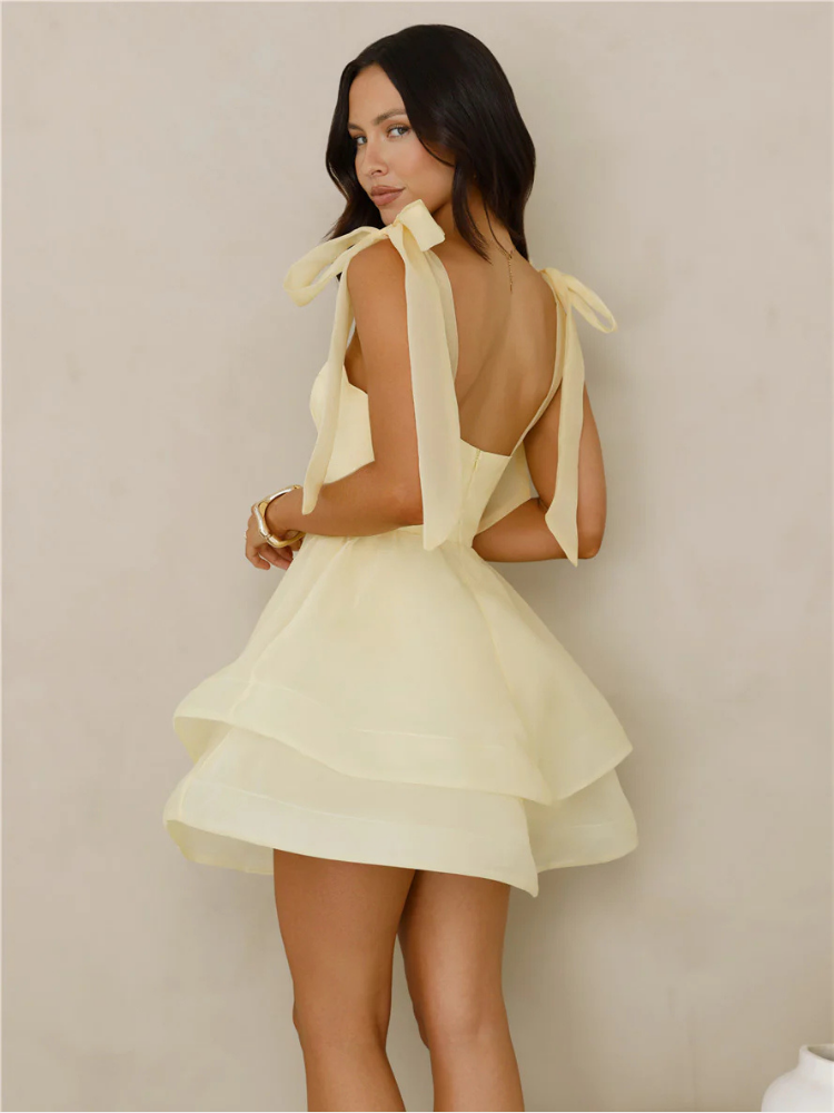 Etoil Mini Dress