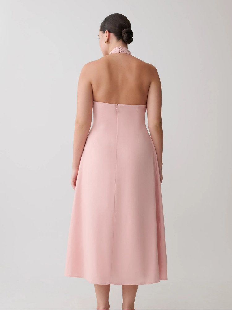 Lotus Midi Dress