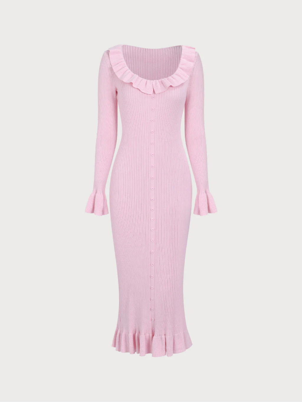 PINKY MAXI DRESS