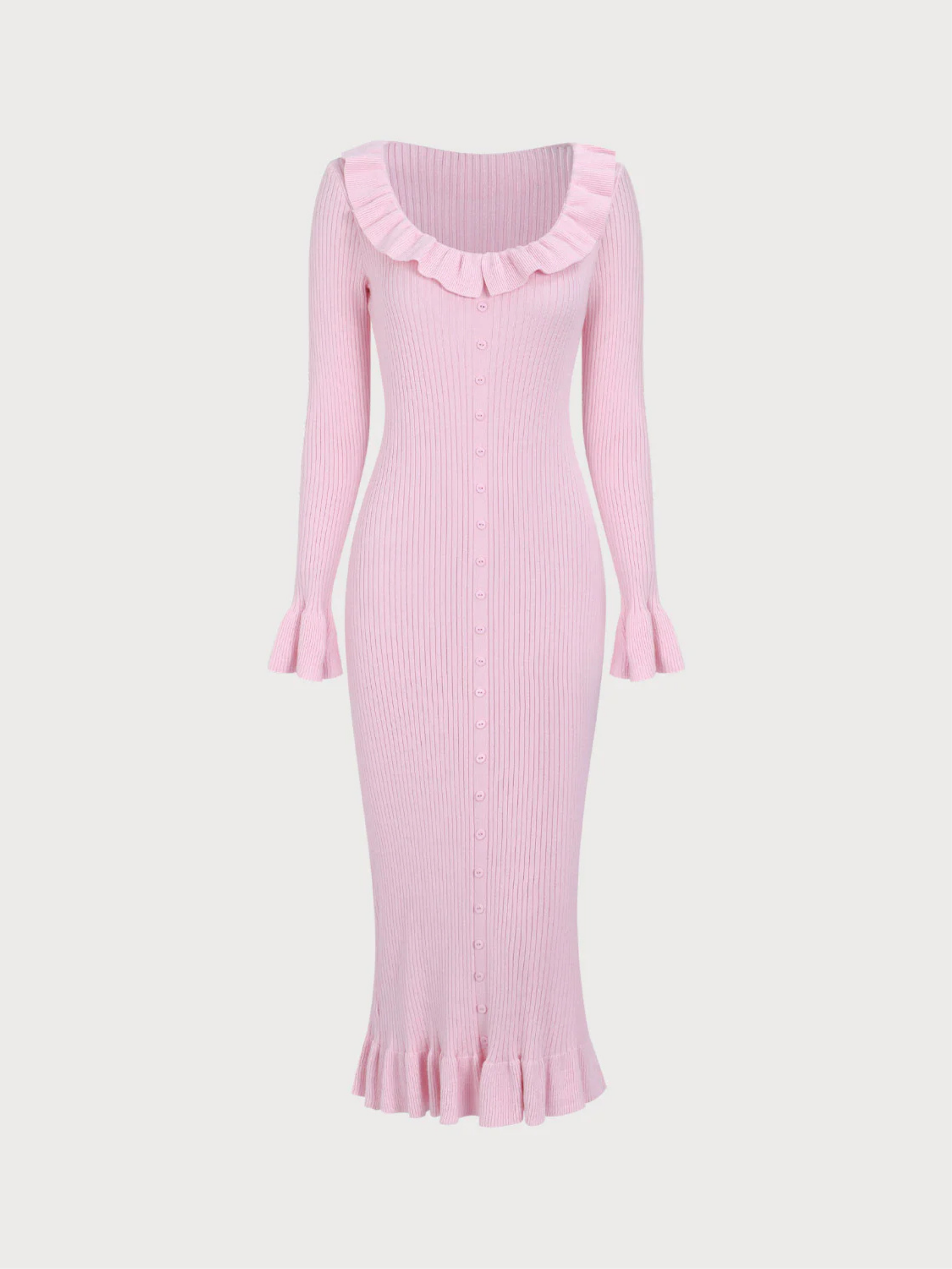PINKY MAXI DRESS