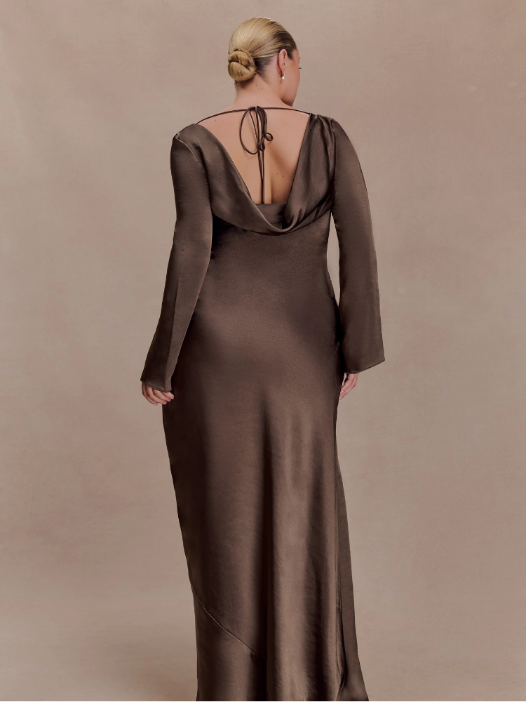 Cascade Maxi Dress