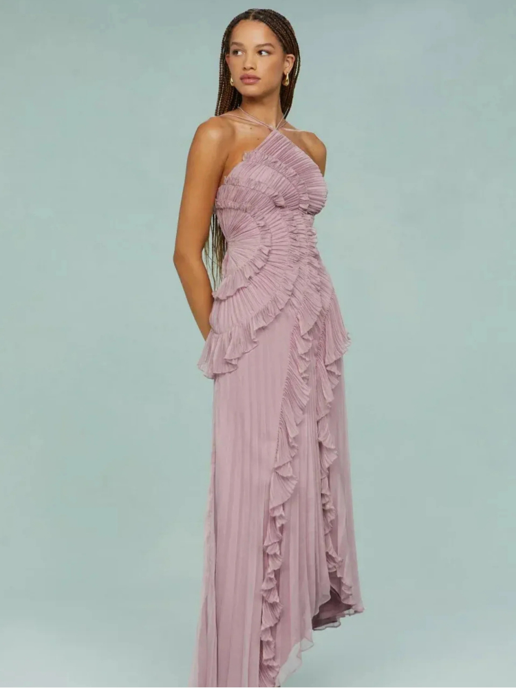VIOLETTA MAXI DRESS