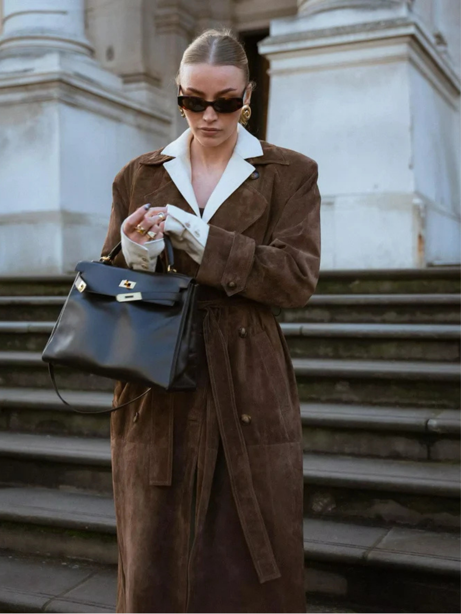 PAIGEA TRENCH COAT