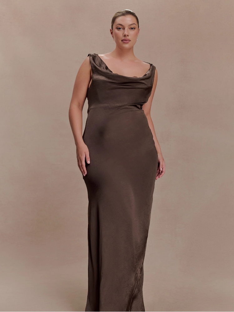 Petals Maxi Dress