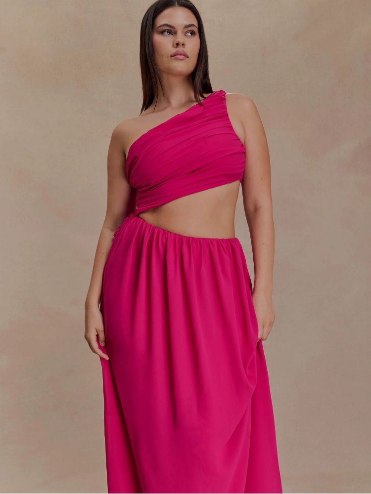 Glow Maxi Dress