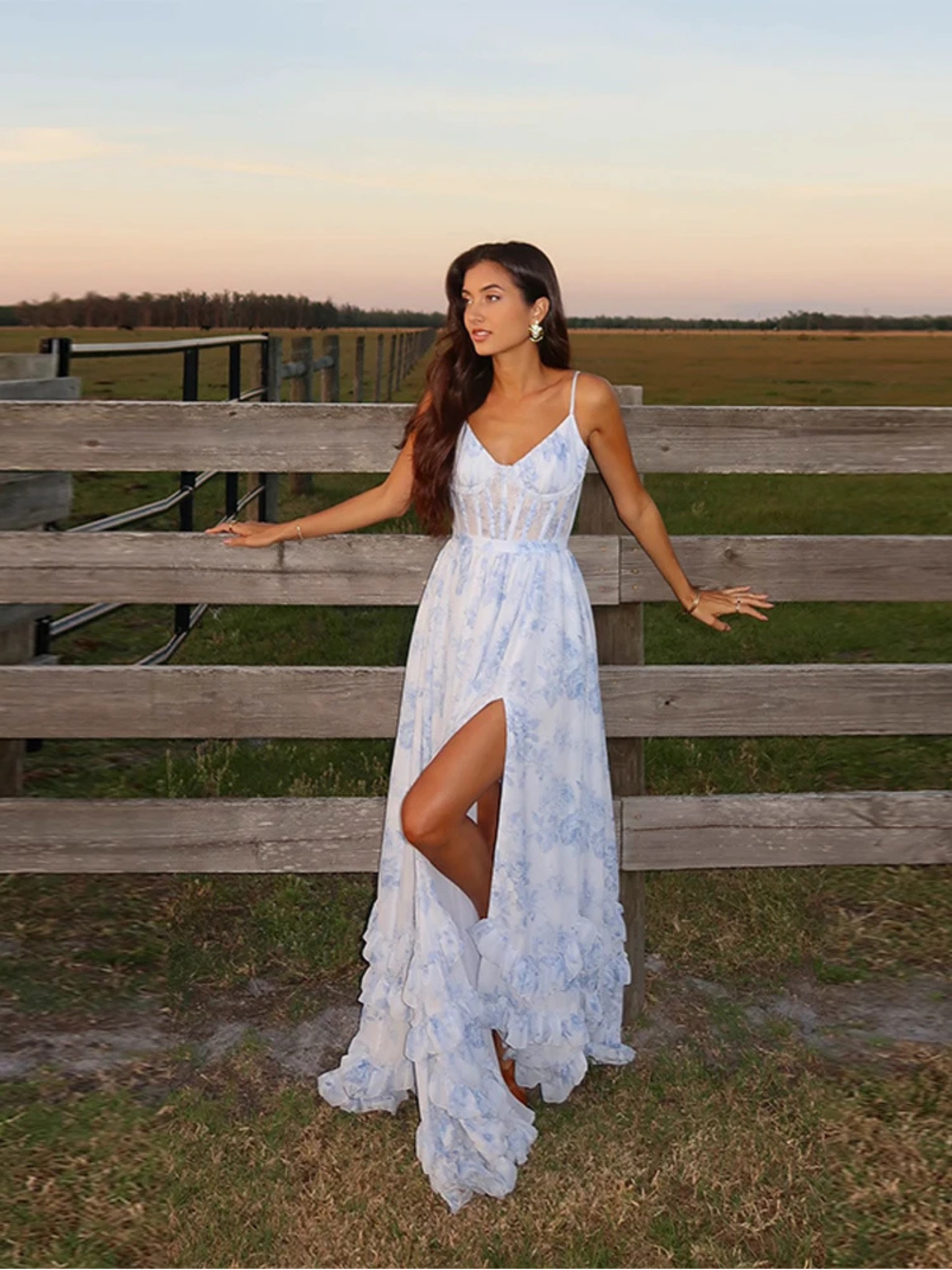 ALLEGRE VESTIDO MAXI