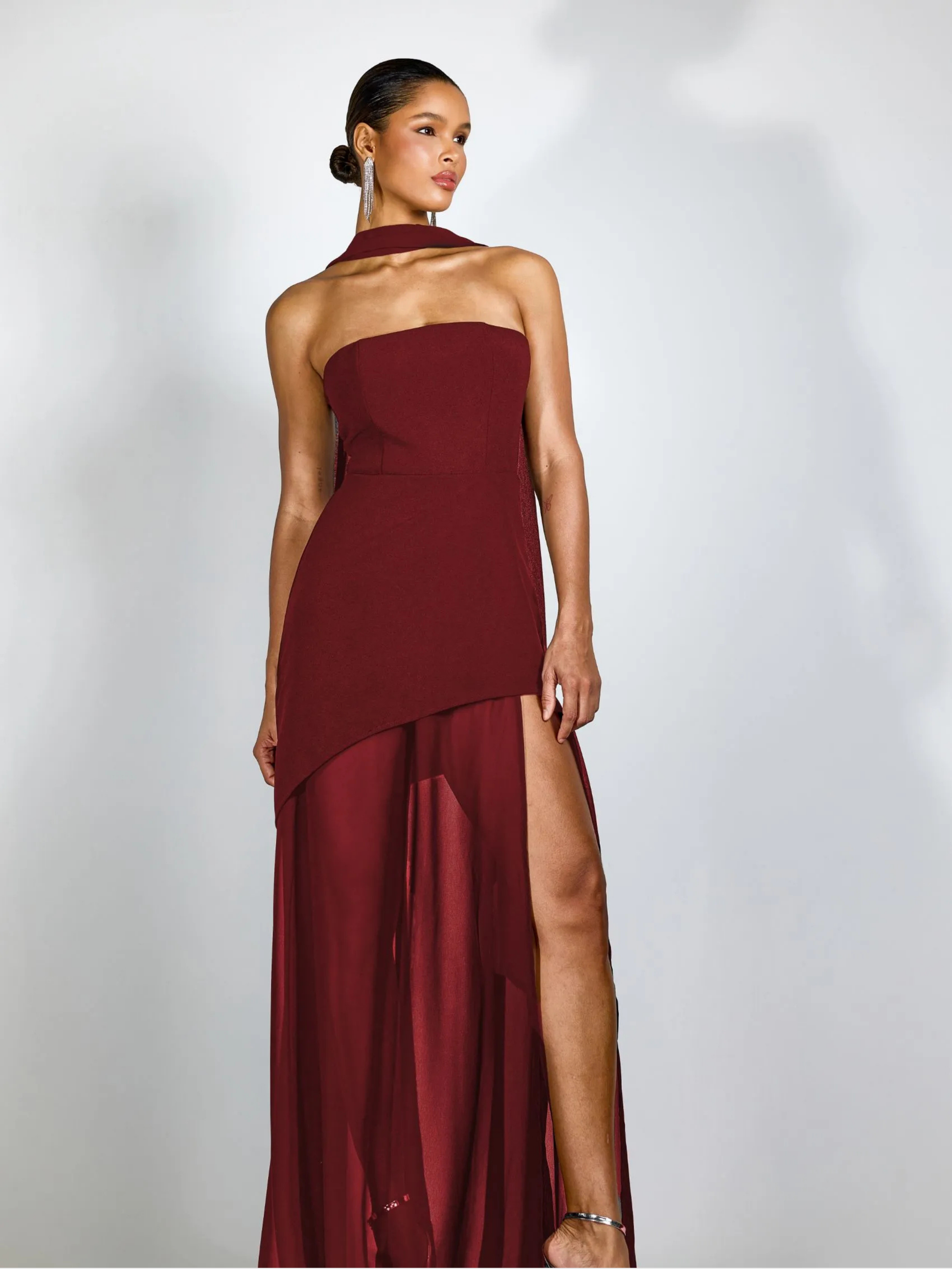 MARIVELLE MAXI DRESS