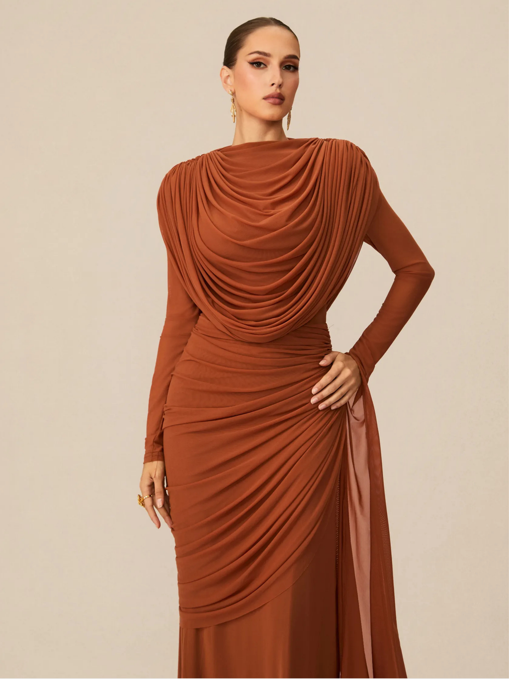 EMVER MAXI DRESS