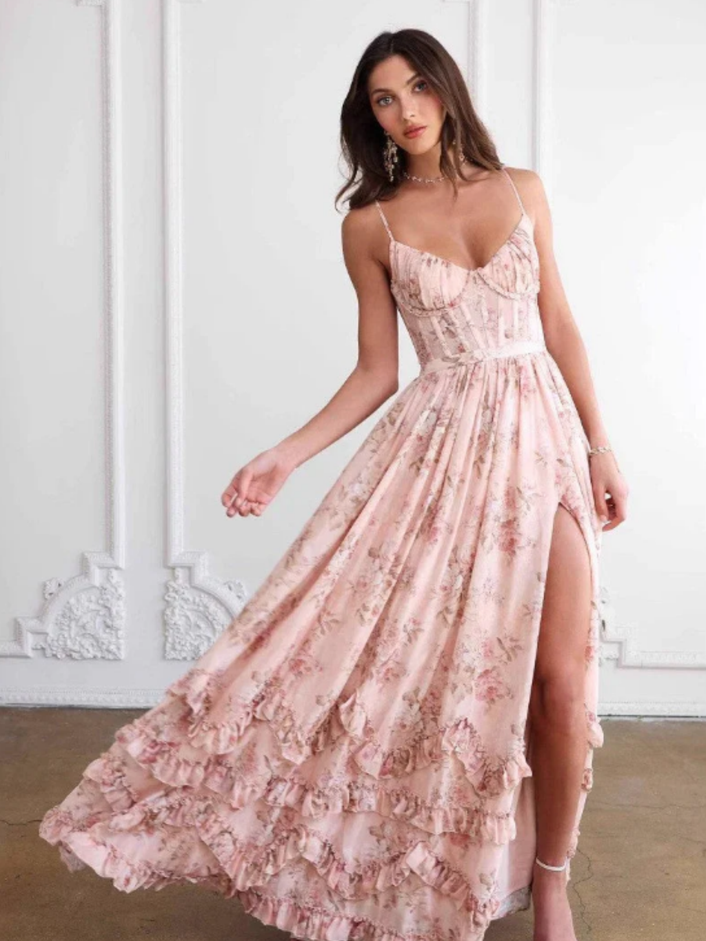ALLEGRE MAXI DRESS Liseanova ALLEGRE MAXI DRESS Liseanova