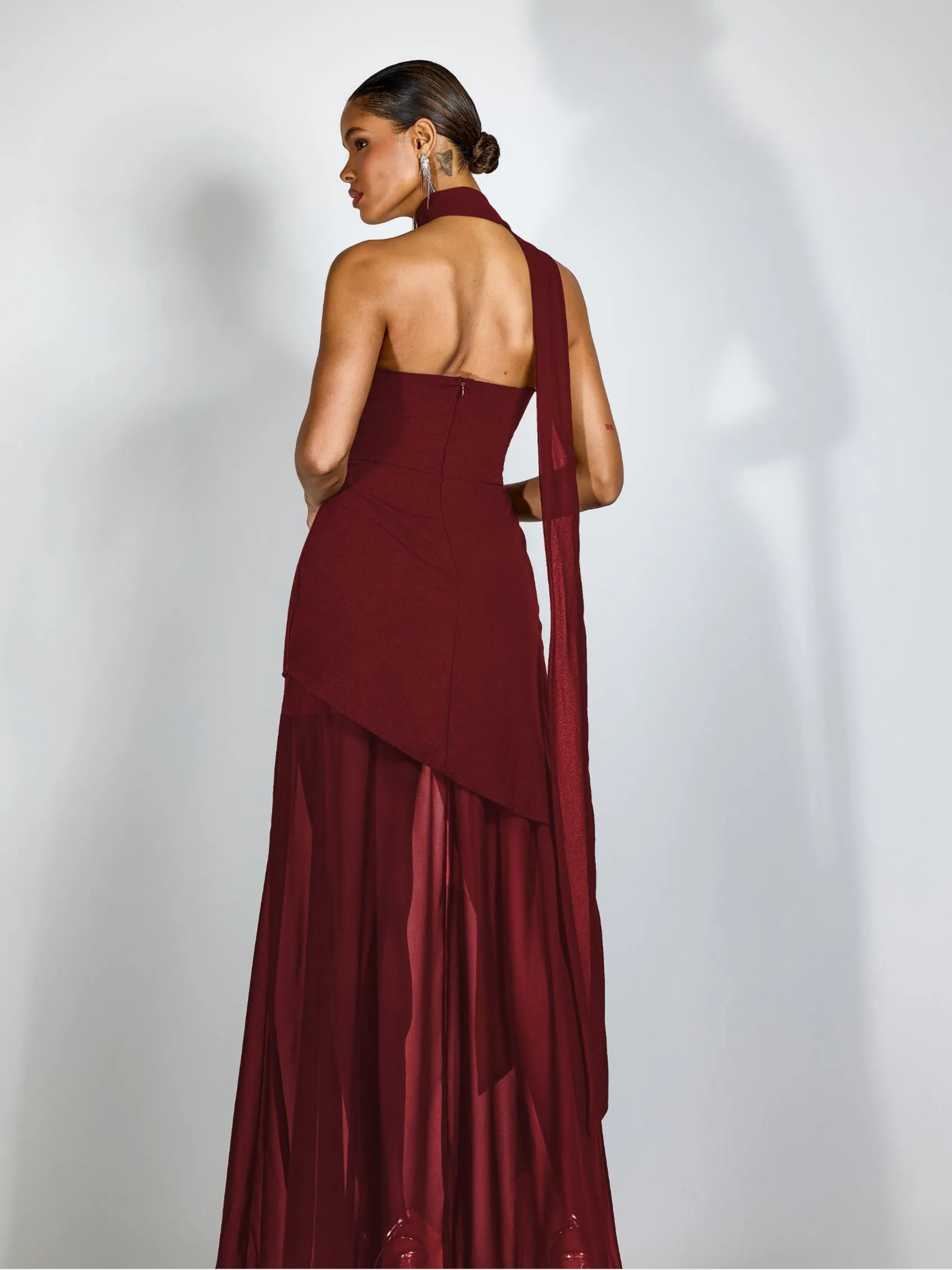 MARIVELLE MAXI DRESS